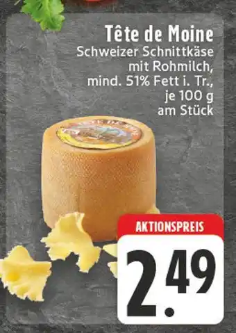 Edeka Tête de moine tête de moine Angebot