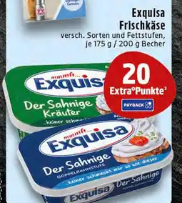 Edeka Exquisa frischkäse Angebot