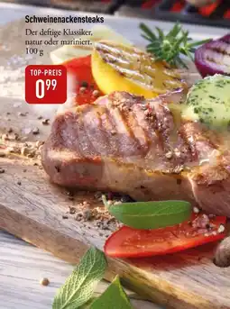 Galeria Markthalle Schweinenackensteaks Angebot