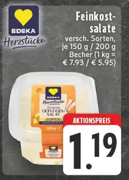 Edeka Edeka feinkostsalate Angebot