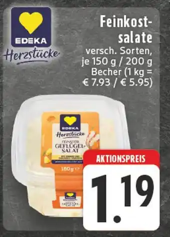 Edeka Edeka feinkostsalate Angebot