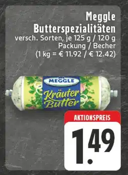 Edeka Meggle butterspezialitäten Angebot