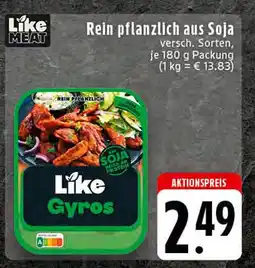 Edeka Like meat gyros Angebot