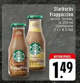 Edeka Starbucks frappuccino Angebot