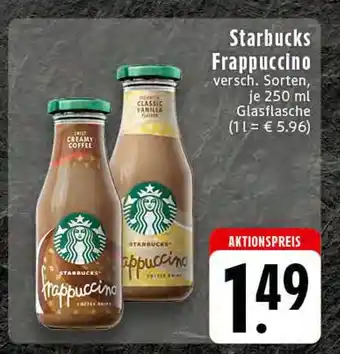Edeka Starbucks frappuccino Angebot
