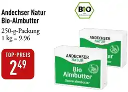 Galeria Markthalle Andechser Natur Bio-Almbutter Angebot