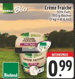 Edeka Edeka bio crème fraîche Angebot