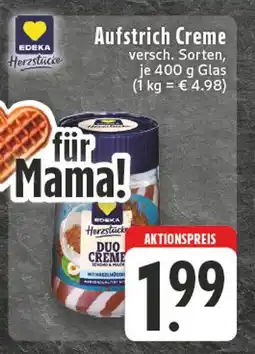 Edeka Edeka aufstrich creme Angebot