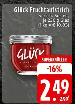 Edeka Glück fruchtaufstrich Angebot