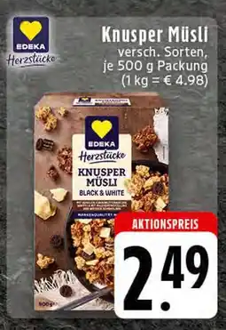 Edeka Edeka knusper müsli Angebot