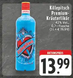 Edeka Killepitsch premium-kräuterlikör Angebot