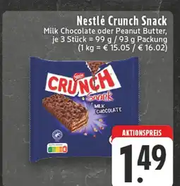 Edeka Nestlé crunch snack Angebot