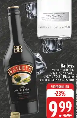 Edeka Baileys baileys Angebot
