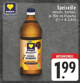 Edeka Edeka herzstücke speiseöle Angebot