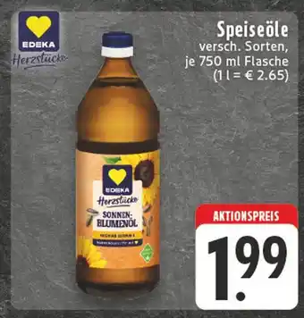 Edeka Edeka herzstücke speiseöle Angebot