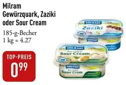 Galeria Markthalle Milram Gewürzquark, Zaziki oder Sour Cream Angebot