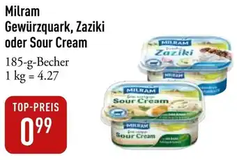 Galeria Markthalle Milram Gewürzquark, Zaziki oder Sour Cream Angebot