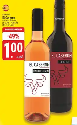 Edeka El caseron halbtrocken oder lieblich Angebot