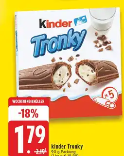 Edeka Kinder tronky Angebot