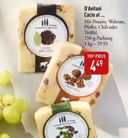 Galeria Markthalle D'Avitani Cacio al ... Angebot