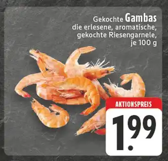 Edeka Gekochte gambas Angebot