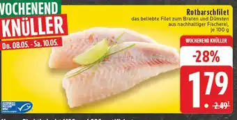 Edeka Msc rotbarschfilet Angebot