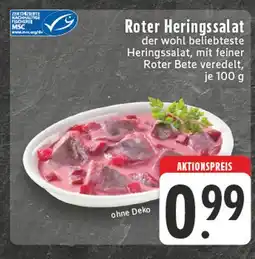 Edeka Msc roter heringssalat Angebot
