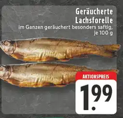 Edeka Geräucherte lachsforelle Angebot