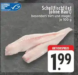 Edeka Msc schellfischfilet (ohne haut) Angebot