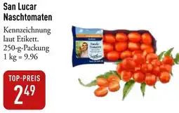 Galeria Markthalle San Lucar Naschtomaten Angebot