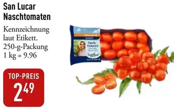 Galeria Markthalle San Lucar Naschtomaten Angebot