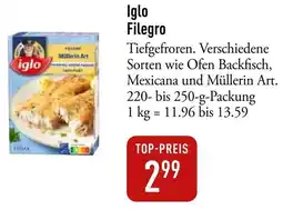 Galeria Markthalle Iglo Filegro Angebot