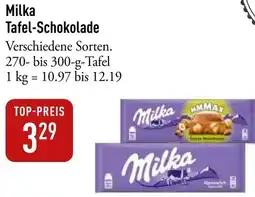 Galeria Markthalle Milka Tafel-Schokolade Angebot