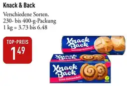 Galeria Markthalle Knack & Back Angebot