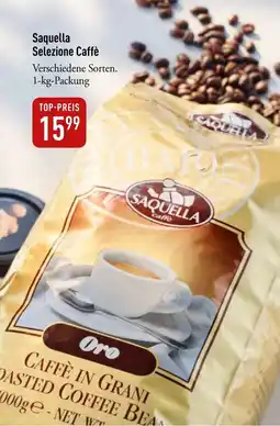 Galeria Markthalle Saquella Selezione Caffè Angebot