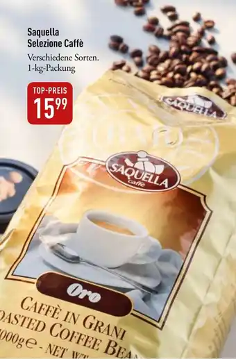 Galeria Markthalle Saquella Selezione Caffè Angebot