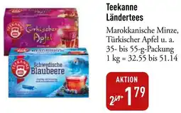 Galeria Markthalle Teekanne Ländertees Angebot