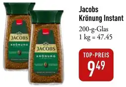 Galeria Markthalle Jacobs Krönung Instant Angebot