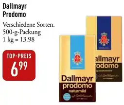 Galeria Markthalle Dallmayr prodomo Angebot