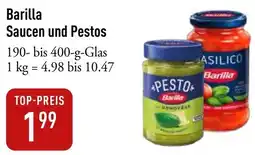 Galeria Markthalle Barilla Saucen und Pestos Angebot