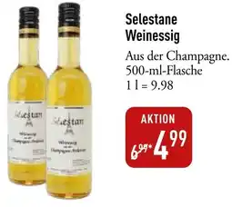 Galeria Markthalle Selestane Weinessig Angebot