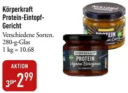 Galeria Markthalle Körperkraft Protein-Eintopf Gericht Angebot
