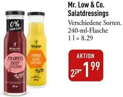 Galeria Markthalle Mr. Low & Co. Salatdressings Angebot