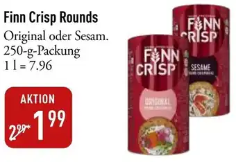 Galeria Markthalle Finn Crisp Rounds Angebot