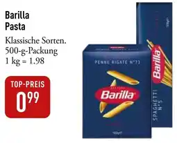 Galeria Markthalle Barilla Pasta Angebot