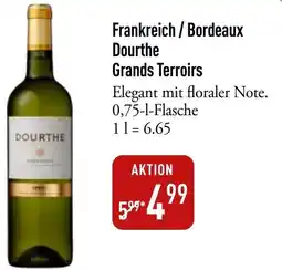 Galeria Markthalle Frankreich/Bordeaux Dourthe Grands Terroirs Angebot