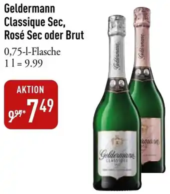 Galeria Markthalle Geldermann Classique Sec, Rosé Sec oder Brut Angebot