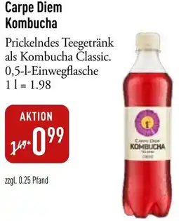 Galeria Markthalle Carpe Diem Kombucha Angebot