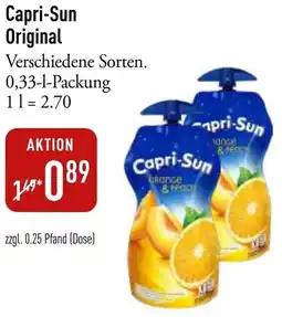 Galeria Markthalle Capri-Sun Original Angebot