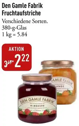 Galeria Markthalle Den Gamle Fabrik Fruchtaufstriche Angebot